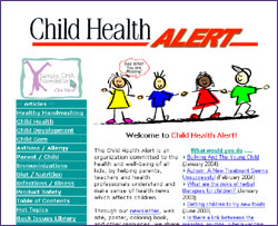 Child Health Alert