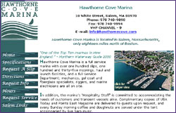Hawthorne Cove Marina