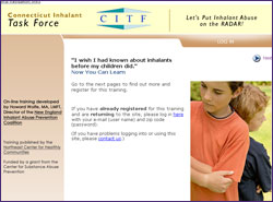 New Hampshire Inhalant Abuse Training