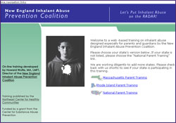 Inhalant Abuse Training