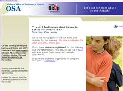 New Hampshire Inhalant Abuse Training