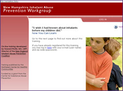 New Hampshire Inhalant Abuse Training