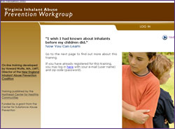 Virginia Inhalant Abuse Training