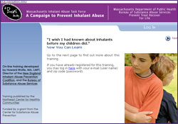 MA Inhalant Abuse Training