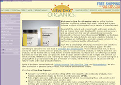 New Day Organics