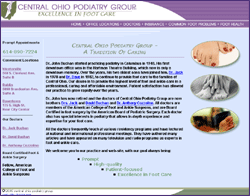 Central Ohio Podiatry Group
