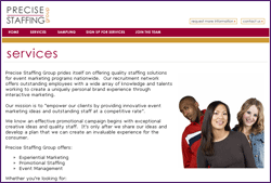 Precise Staffing Group