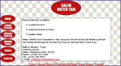 Salem Water Taxi