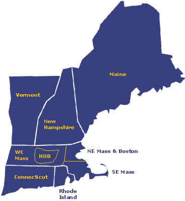 Areas We Serve