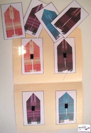 Color match tallit
