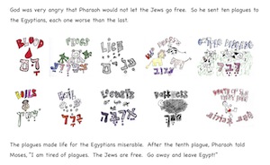 The Passover Story cover