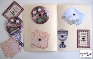 Photo match passover symbols