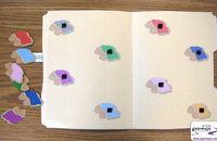Color Match Challah Covers 2