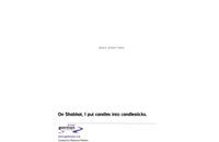 Shabbat Book Template