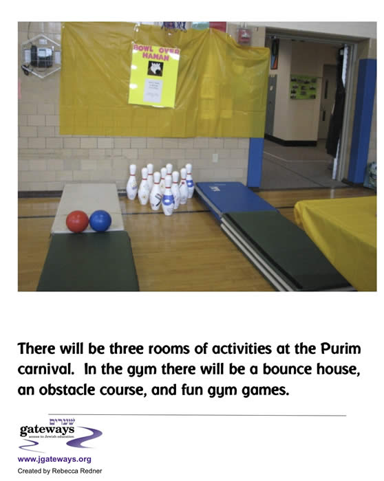 Purim carnival social story thumbnail