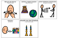 Shabbat Candle Blessing